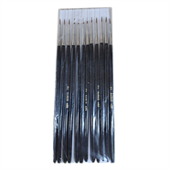 No. 2 Pure Sable Pencil Brush