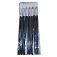 No. 3 Pure Sable Pencil Brush