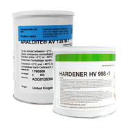 Araldite AV138M-1/HV998-1 Resin and Hardener - 1.4kg Bundle