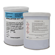 Araldite AY103-1/HY991 Resin and Hardener - 2kg Bundle