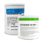 Araldite AV 138M-2/HV 998-1 Resin and Hardener 1.4Kg Kit