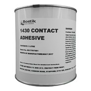 Bostik 1430 Contact Adhesive 1Lt Tin *AFS1596