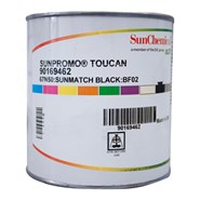 SunPromo Toucan Black Ink 67N50 1Kg Can