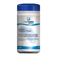 Chemgene HLD4H High Level Disinfectant Wipes (Pack of 200)