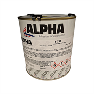 Alpha S758 High Viscosity Brushable Adhesive