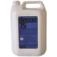 Decon 75 Surface Active Cleaning Agent 5Lt Plastic Bottle