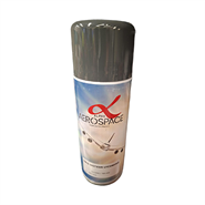 LR Color 780-400 Grey Engine Enamel Lycoming Paint 400ml Aerosol