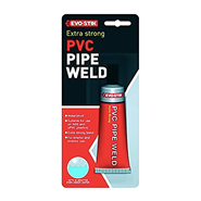 EVO-STIK PVC Pipeweld Solvent Based Adhesive 50ml Tube