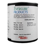 Everlube 9002 Water Based MoS2 Solid Film Lubricant 1USQ Can
