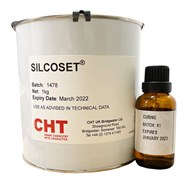 CHT Silcoset 101 & Catalyst 28 High Temperature Rubber