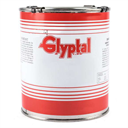 Glyptal G-7526F Blue Adhesive 1USG Can