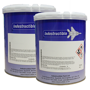 Indestructible Paint Red Akard 30% Stoving Lacquer