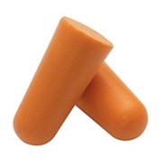 Jackson Safety* H10 Disposable Ear Plug Uncorded Orange (Box Of 100 Pairs)