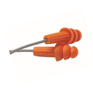 Jackson Safety* H20 Reusable Ear Plug Corded Orange (Box Of 100 Pairs)