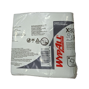 WypAll® 8388 X80 White Cloth 30.5cm x 31.8cm 50 Sheet Pack