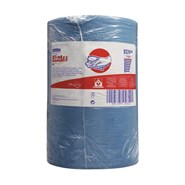 WypAll® 8374 X80 Blue Cloth 42cm x 38cm 475 Sheet Roll