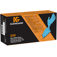 KleenGuard® G10 Comfort Plus Blue Nitrile Gloves