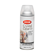 Krylon Crystal Clear Acrylic Spray Coating #1303 Graphic Arts 11oz Aerosol