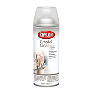 Krylon Crystal Clear Acrylic Spray Paint 11oz Aerosol