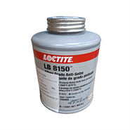 Loctite LB 8150 SV Silver Grade Anti Seize 1Lb Brush Top Can *MIL-PRF-907H