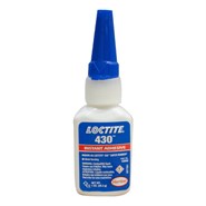 Loctite 430 Cyanoacrylate Adhesive 1oz Bottle (Fridge Storage 2°C-8°C)