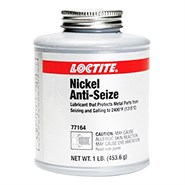 Loctite LB 771 Nickel Grade Anti Seize 1Lb Brush Top Plastic Jar