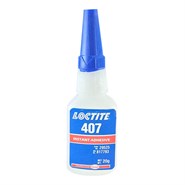 Loctite 407 Cyanoacrylate Adhesive 50gm Bottle (Fridge Storage 2°C-8°C)