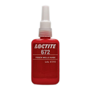 Loctite 672 Anaerobic Retaining Compound 50ml Bottle
