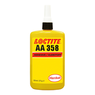 Loctite AA 358 UV Acrylic Bonding Adhesive 250ml Bottle