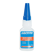Loctite 410 Cyanoacrylate Adhesive 20gm Bottle (Fridge Storage 2°C-8°C)