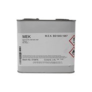 MEK (Methyl Ethyl Ketone) 2.5Lt Can *BS1940