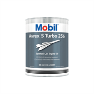 Mobil Avrex S Turbo 256 Turbine Oil 1USQ Can *MIL-PRF-7808L Grade 3