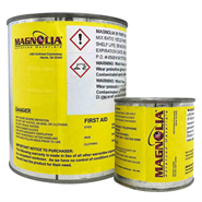 Magnobond 91 Flame Retardant Adhesive A/B 1USQ Kit *BMS5-28 Type 17