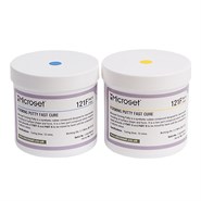 Microset 121F Forming Putty Two Part Synthetic Rubber Compound 500G Kit