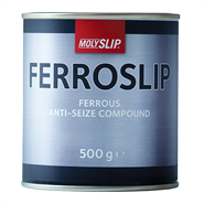 Molyslip Ferroslip High Temperature Anti Seize Compound 500gm Tin