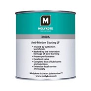 MOLYKOTE™ 3400A Aero Anti-Friction Coating 1Kg Can