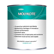 MOLYKOTE™ 3400A Aero Anti-Friction Coating 1Kg Can