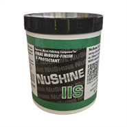 Nuvite Nushine II Grade S Metal Polish 1Lb Tub