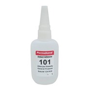 Permabond 101 (C1) Cyanoacrylate Adhesive 20gm Bottle (Fridge Storage 2°C-7°C)