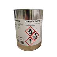 Von Roll Damicoat 2407-02 Red Varnish 1Kg Can