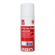 RS PRO PTFE Dry Film Lubricant 200ml Aerosol