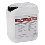 DEK Pro XF Cleaning Agent 5Lt Bottle