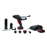 Semco® 1250-A Battery Powered Application Gun Universal Plug (235650) (Includes 2.5oz and 6oz Retainers)