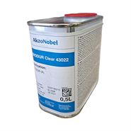 AkzoNobel Aerodur 43022 Clear Coat Varnish 500ml Can