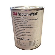 3M Scotch-Weld EC-1300L Contact Rubber and Gasket Adhesive (Toluene Free) 1Lt Can *IPS 10-04-010-02 lssue 3