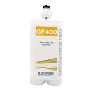 Electrolube GF400 Silicone Based Gap Filler 50ml Dual Cartridge