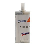 Axson Adekit A140-1 Epoxy Adhesive 400ml Dual Cartridge