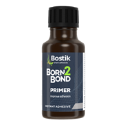 Bostik Born2Bond Primer Instant Adhesive Surface Preparation 30ml Bottle