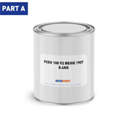 Socomore PCEH 100 V2 (1907) Beige Chromate Free Epoxy Primer Part A 400gm Can