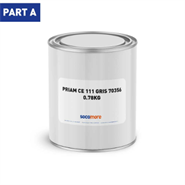 Socomore PRIAM CE 111 (70356) Grey Epoxy Primer Part A 780gm Can